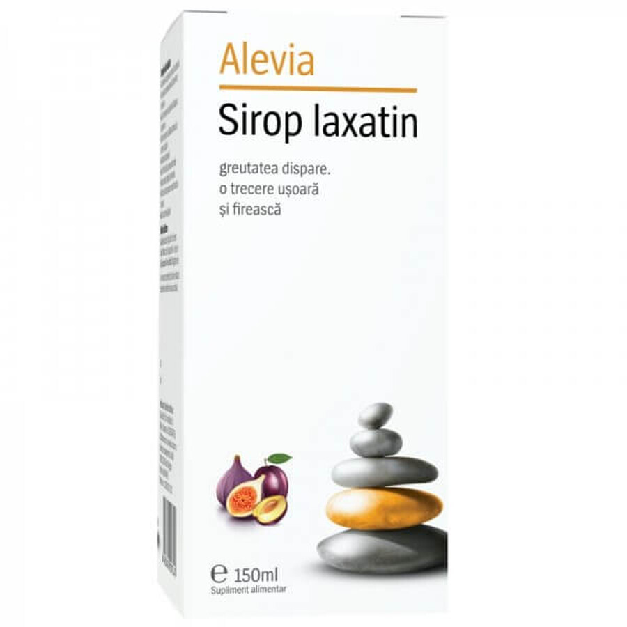 Laxatine sirop, 150 ml, Alevia