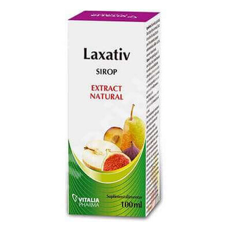 Sirop laxatif, 100 ml, Vitalia