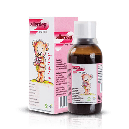 Sirop pour bébé Allerdep, 150 ml, Dr. Phyto