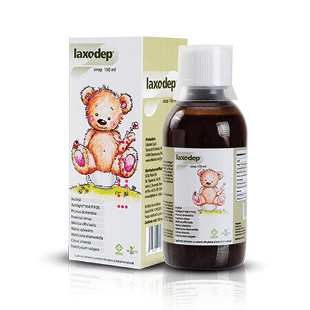 Sciroppo per bambini Laxodep, 150 ml, Dr. Phyto