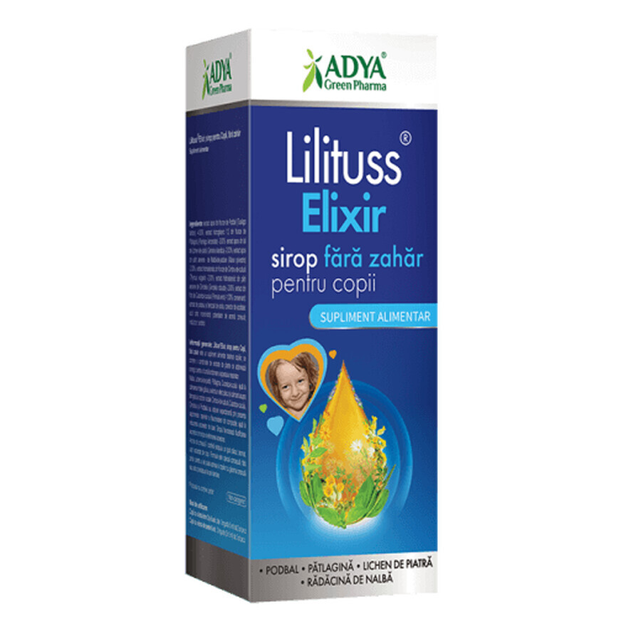 Lilituss Elixier Baby-Sirup, 200 ml, Adya