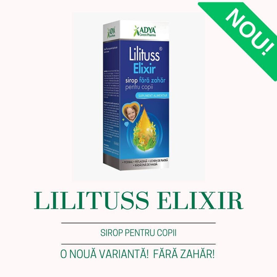 Lilituss Elixier Baby-Sirup, 200 ml, Adya
