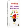 Sirop de vitamines et de minéraux Dodino, 150 ml, Alevia