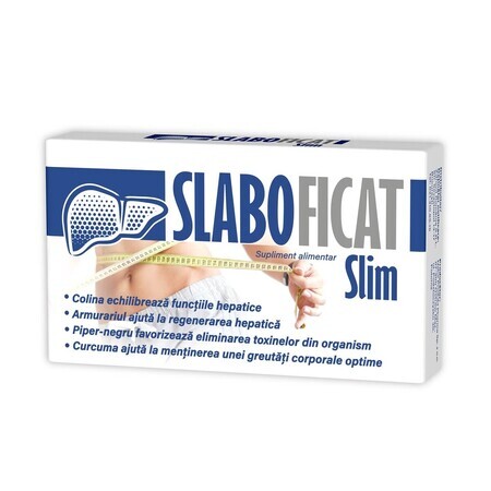 SlaboFicat Slim, 30 gélules, Natur Produkt