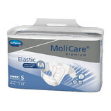 Slip pentru incontinenta MoliCare Premium Elastic 6 PIC marime S (165271), 30 bucati, Hartmann