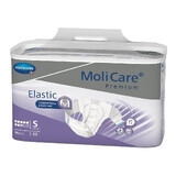 MoliCare Premium Elastic incontinence slip 8 PIC taille S (165471), 26 pièces, Hartmann
