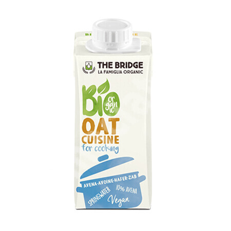Crème de riz bio, 200 ml, The Bridge