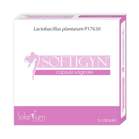 Softigyn, 6 vaginal capsules, Solartium Group