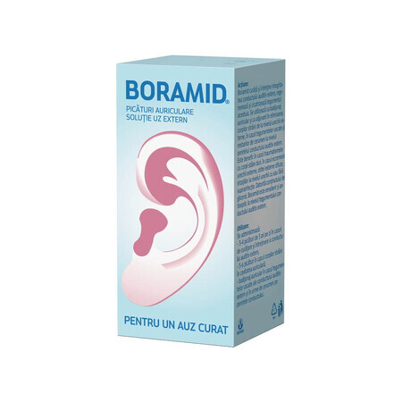 Boramid Ohrlösung, 10 ml, Biofarm