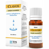 Clavos solution kératolytique pour l'élimination des callosités, 10 ml, Tis Farmaceutic