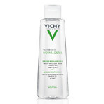 Vichy Normaderm Solution micellaire 3 en 1 pour peaux sensibles à imperfections, 200 ml