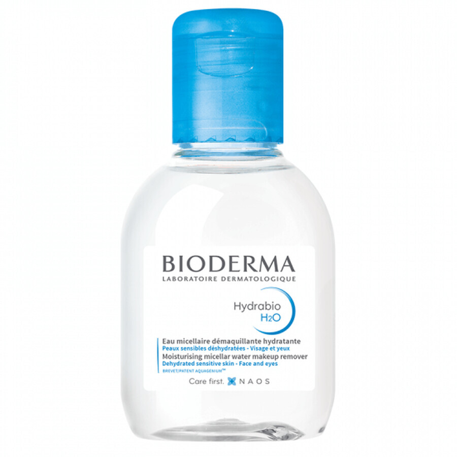 Bioderma Hydrabio H2O Solution micellaire hydratante, 100 ml