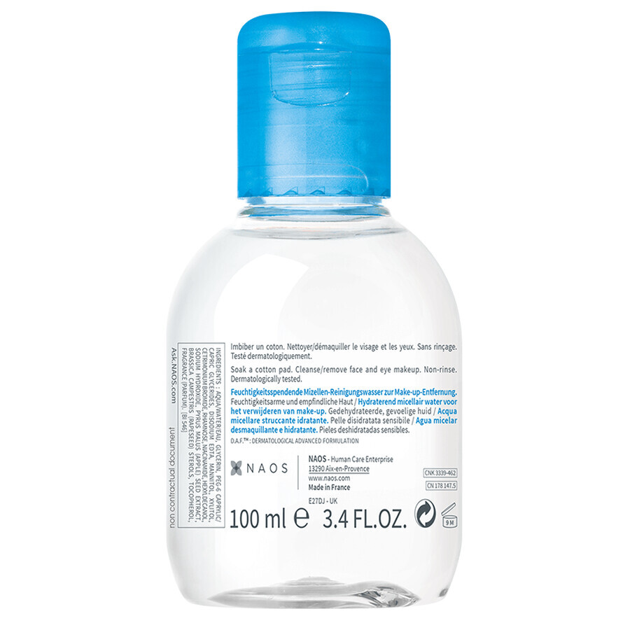 Bioderma Hydrabio H2O Feuchtigkeitsspendende mizellare Lösung, 100 ml