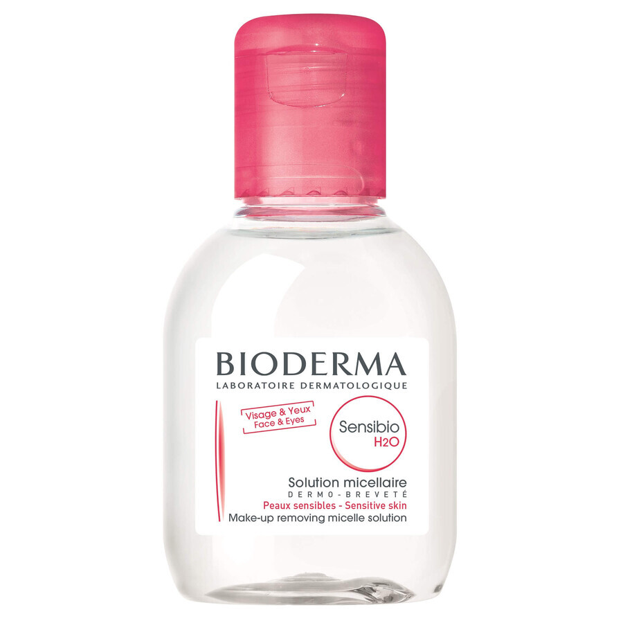 Bioderma Sensibio H2O mizellare Lösung 100 ml
