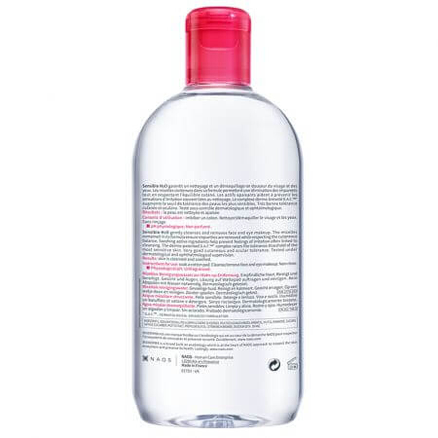 Sensibio H2O soluzione micellare, 500 ml, Bioderma
