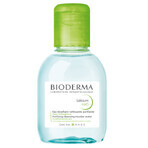 Bioderma H2O Sebium Solution micellaire pour peaux mixtes et grasses, 100 ml