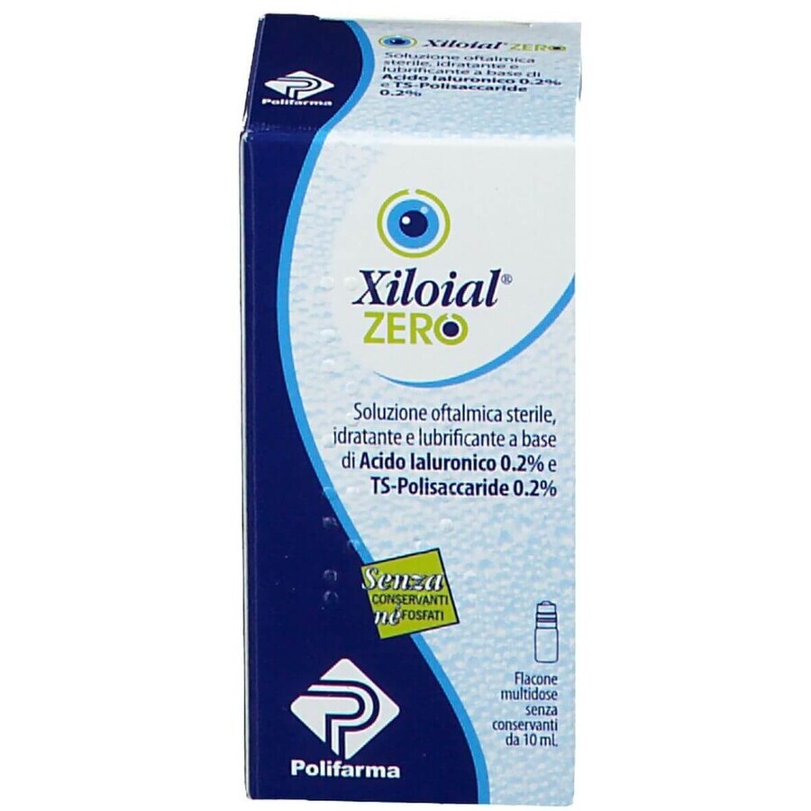 Solution ophtalmique stérile - Xiloial Zero, 10 ml, Farmigea