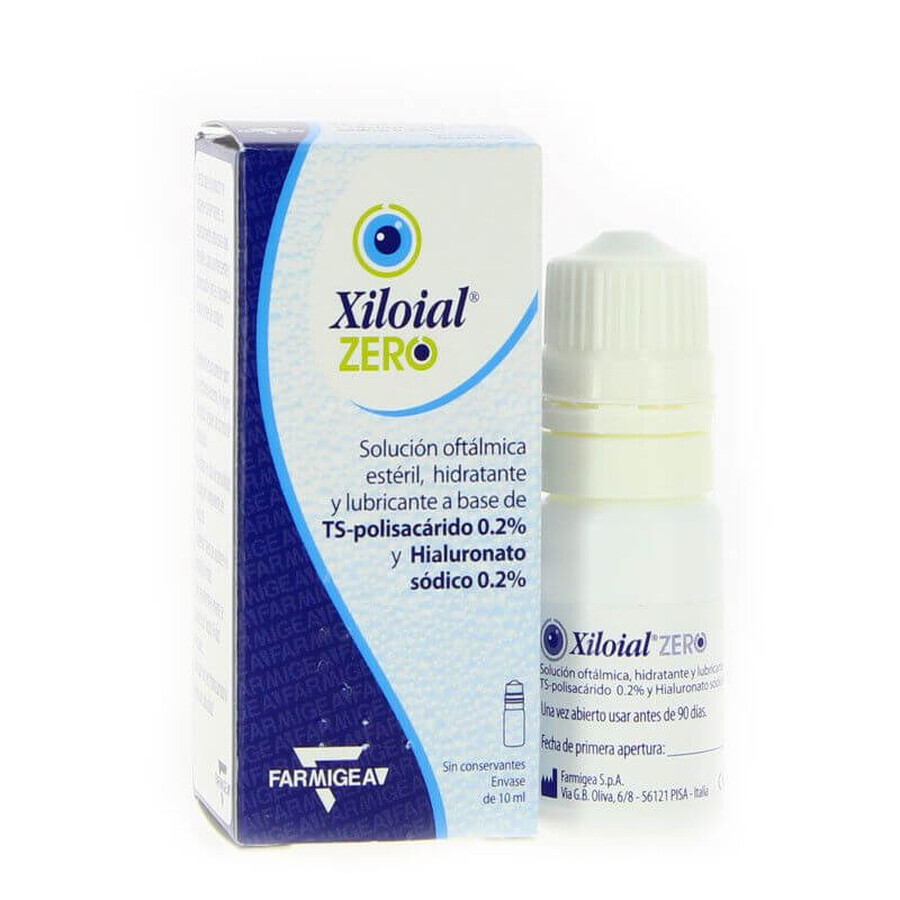 Solution ophtalmique stérile - Xiloial Zero, 10 ml, Farmigea Évaluations