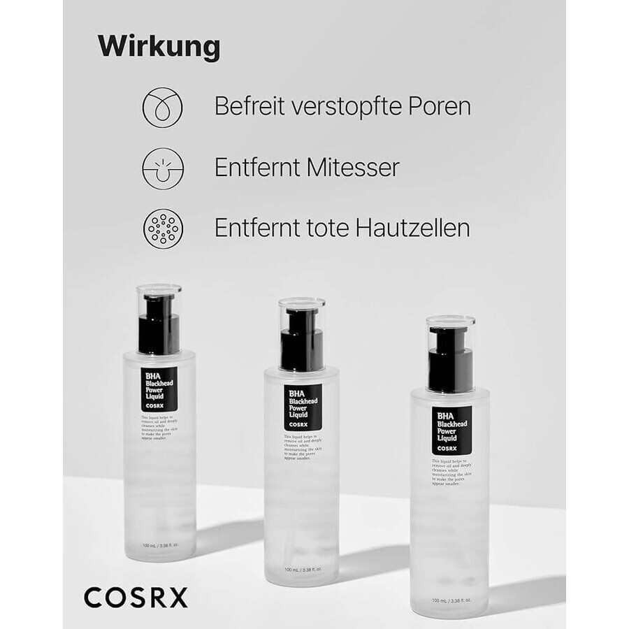 Solution with BHA for blackheads, 100 ml, COSRX