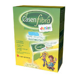 Casen Fibra Junior solution de fibres végétales au goût neutre, 14 sachets, Casen Recordati