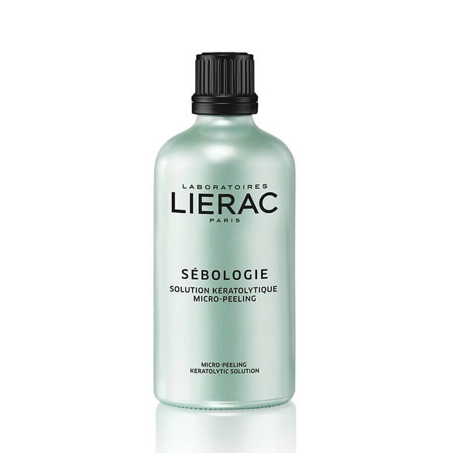 Keratolytische Lösung gegen Hautunreinheiten Sebologie, 100 ml, Lierac Paris