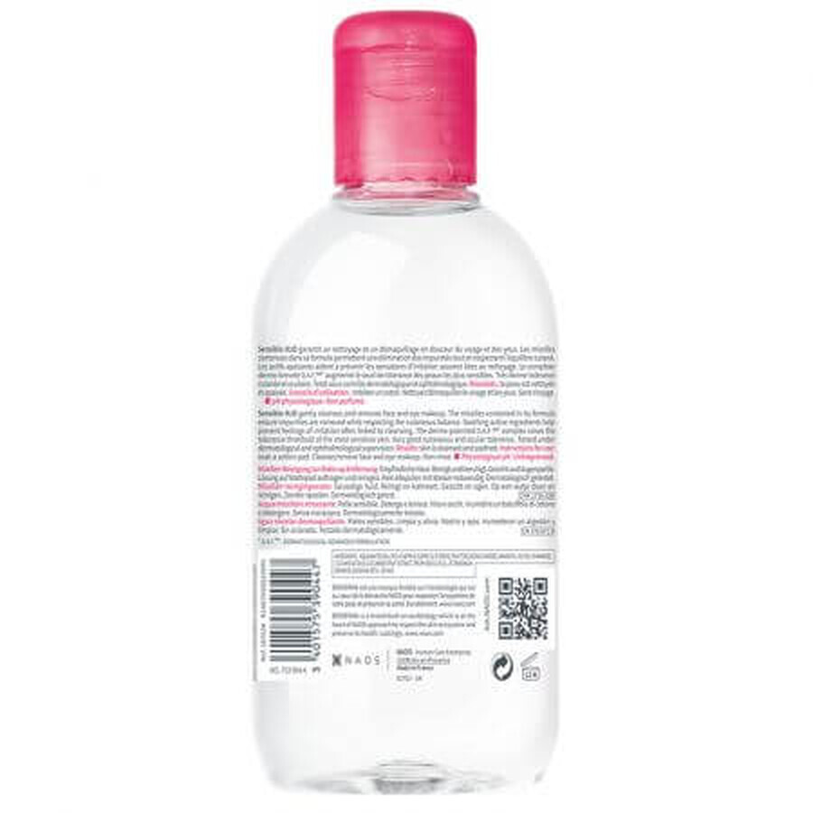 Bioderma Sensibio H2O solution micellaire 250 ml