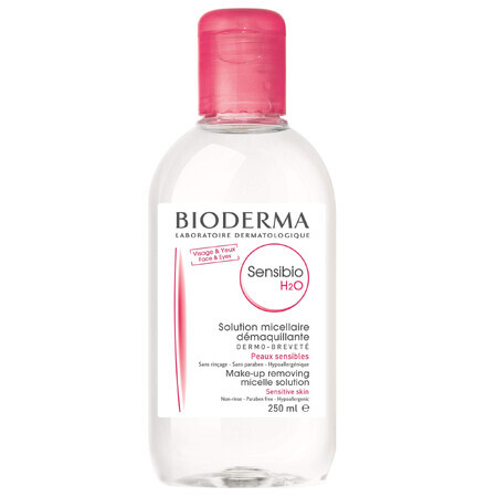 Bioderma Sensibio H2O mizellare Lösung 250 ml