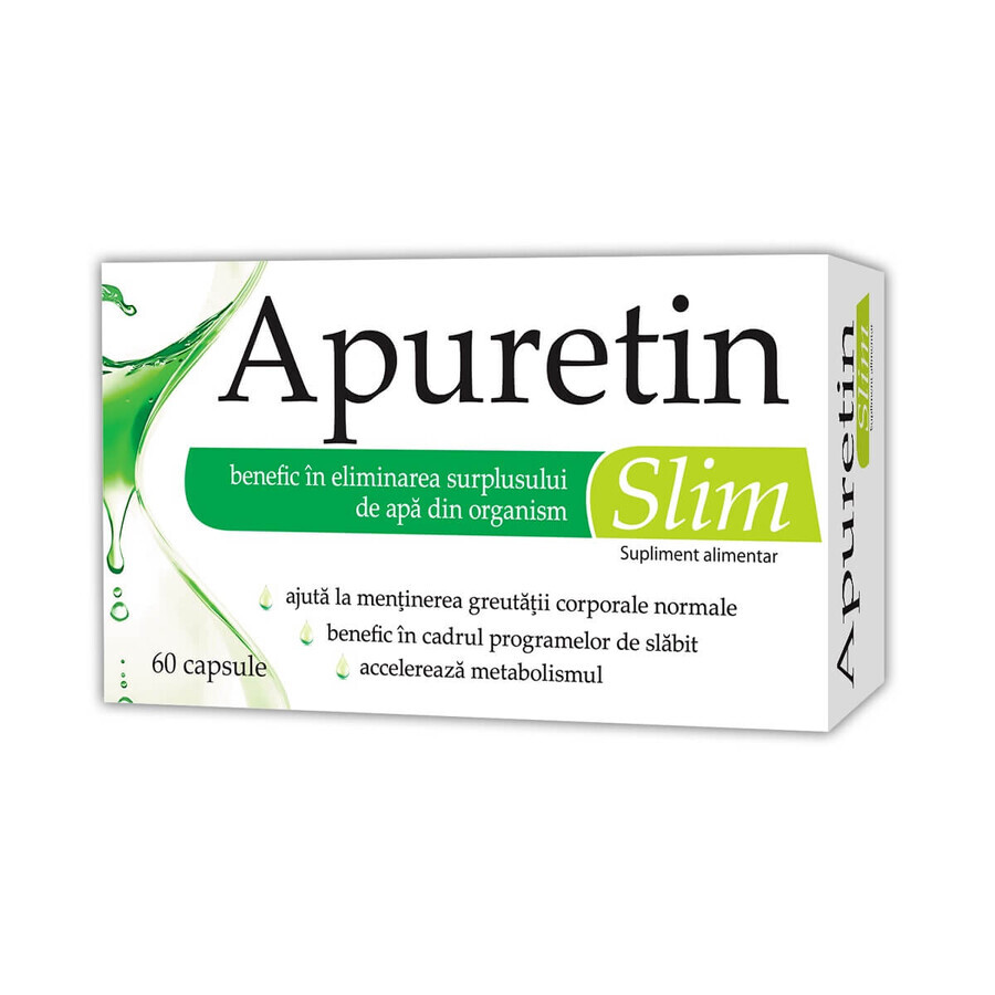 Apuretin Slim, 60 capsules, Zdrovit Évaluations