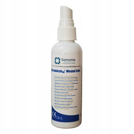 Solution pour désinfecter les plaies Microdacyn60 Wound Care, 100 ml, Sonoma