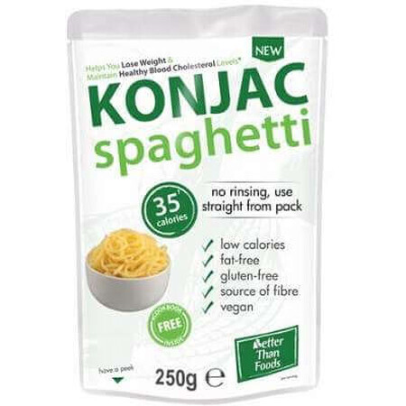 Spaghetti de konjac, 250 g, Better Than Foods