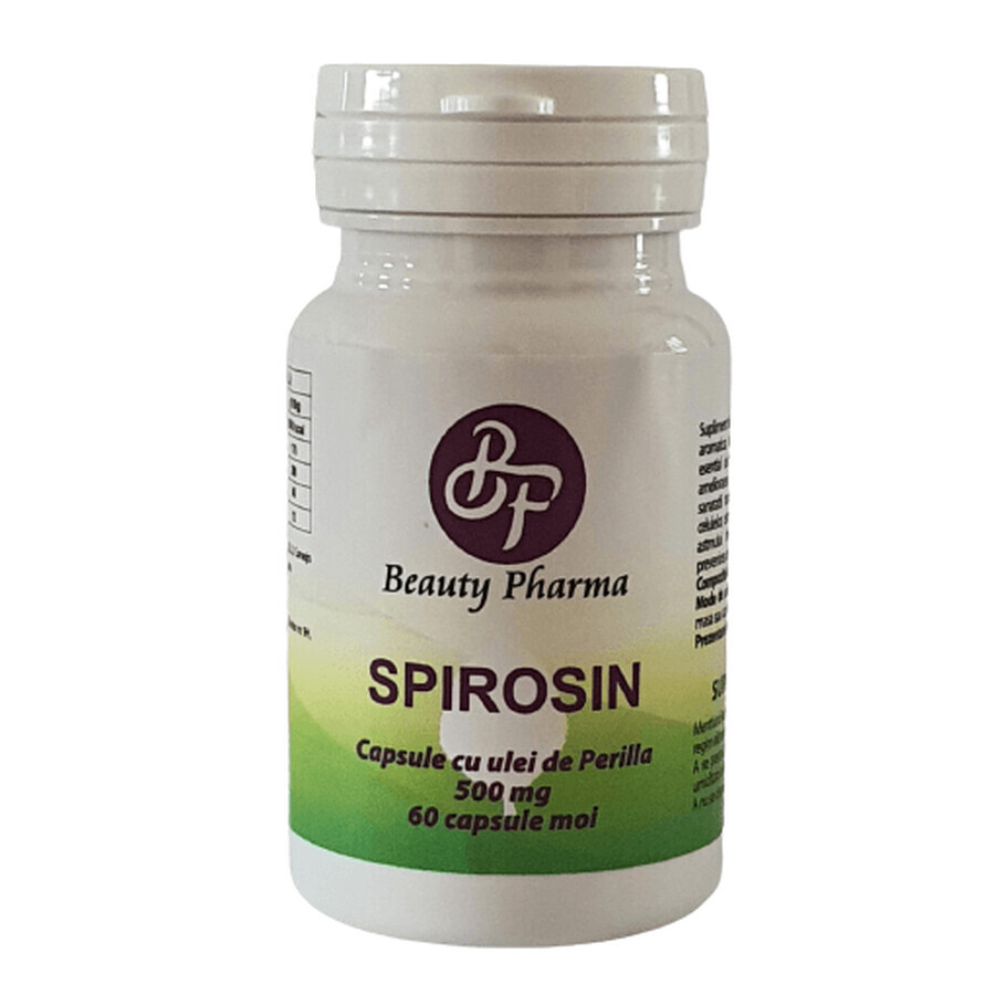 Spirosine, 60 gélules, Beauty Pharma