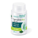 Spiruline Bio 1000 mg, 30 comprimés, Rotta Natura