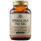 Spiruline 750 mg, 80 g&#233;lules v&#233;g&#233;tales, Solgar