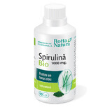 Spiruline Bio 1000 mg, 90 comprimés, Rotta Natura