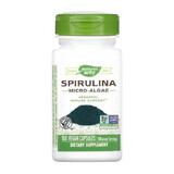 Spirulina Micro Alghe 380 mg Natures Way, 100 capsule, Secom