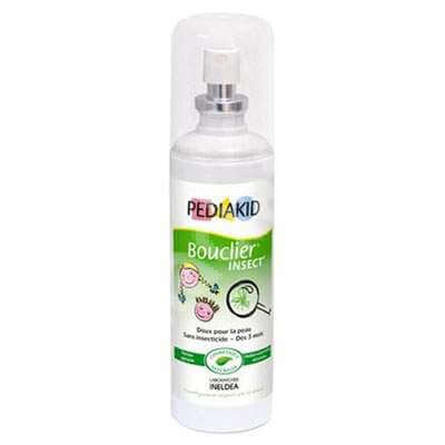 Bouclier Insect Spray Moustiques et Tiques, 100 ml, Pediakid 