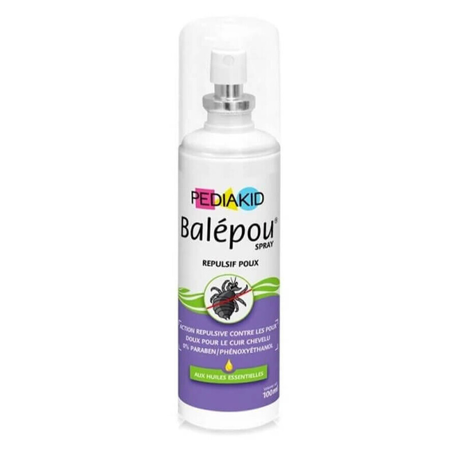 Balepou spray anti-poux, 100 ml, Pediakid