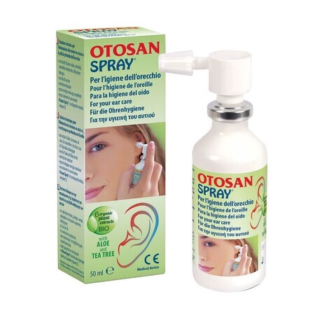 Otosan Spray Auricolare Dispositivo Medico 50 ml