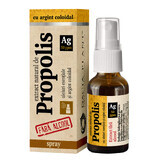 Natürliches Propolis-Extrakt-Spray mit kolloidalem Silber, 20 ml, Dacia Plant