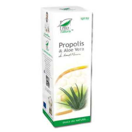 Spray à la propolis et à l'aloe vera, 100 ml, Pro Natura