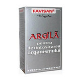 Poudre d'argile, 100 g, Favisan