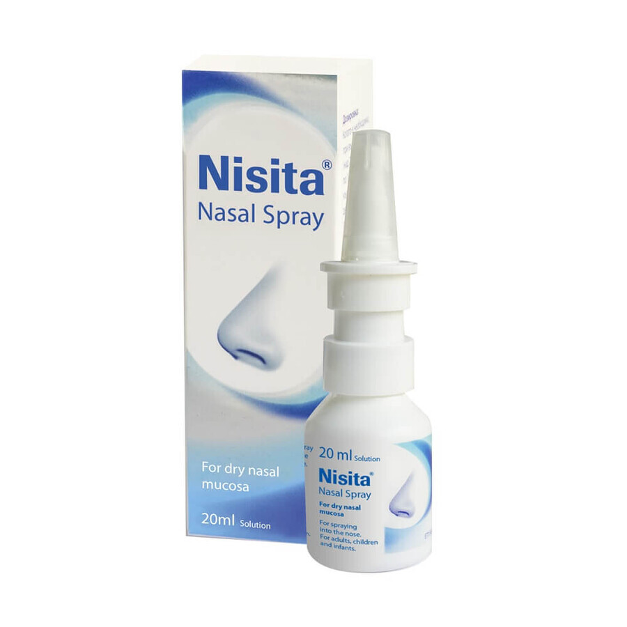Nisita spray nasal, 20 ml, Engelhard Arzneimittel