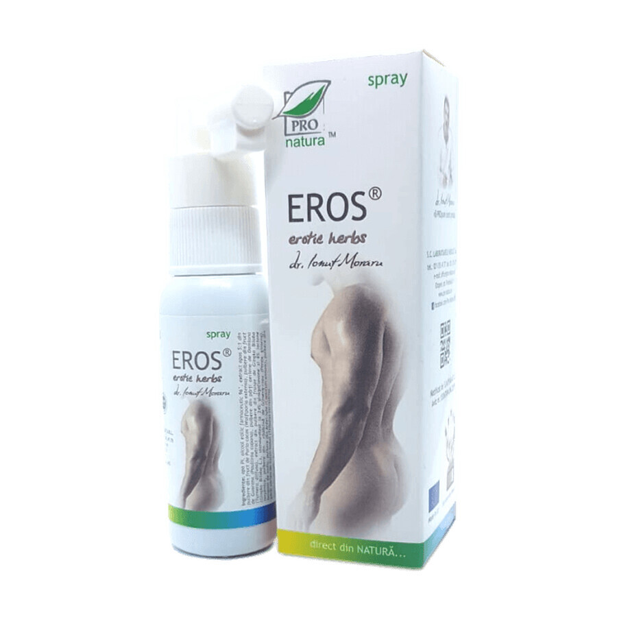 Spray aux herbes érotiques Eros, 30 ml, Pro Natura