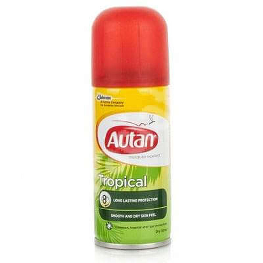 Spray anti-moustiques tropical, 100 ml, Autan