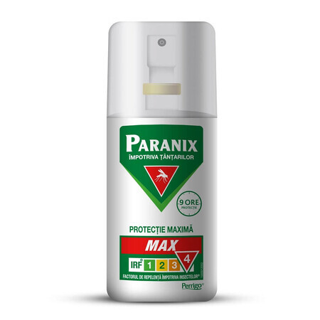 Spray anti-moustiques Paranix, 75 ml, Omega Pharma