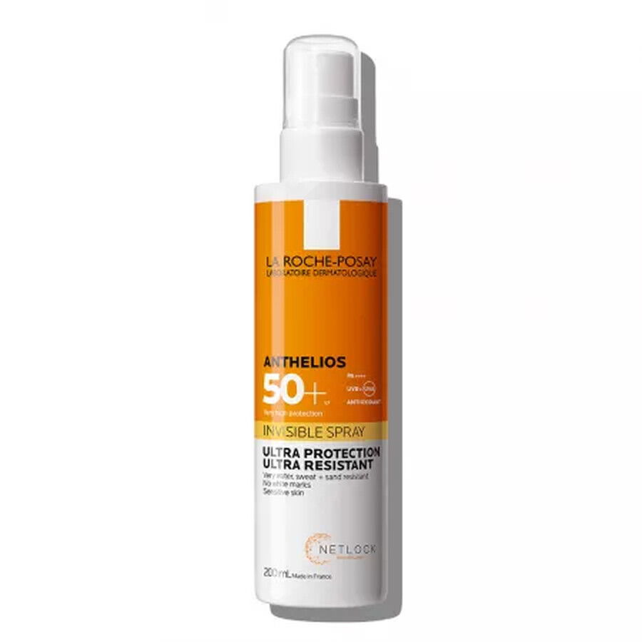 La Roche-Posay Anthelios Invisible Spray SPF 50+ 200 ml 