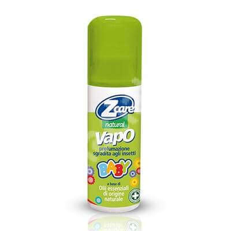 Spray anti-insectes naturel, Vapo Zcare, 100 ml, Bouty S.p.A.