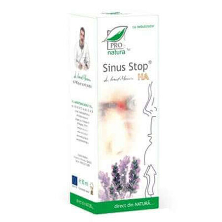 Sinus Stop HA Spray nasal, 50 ml, Pro Natura
