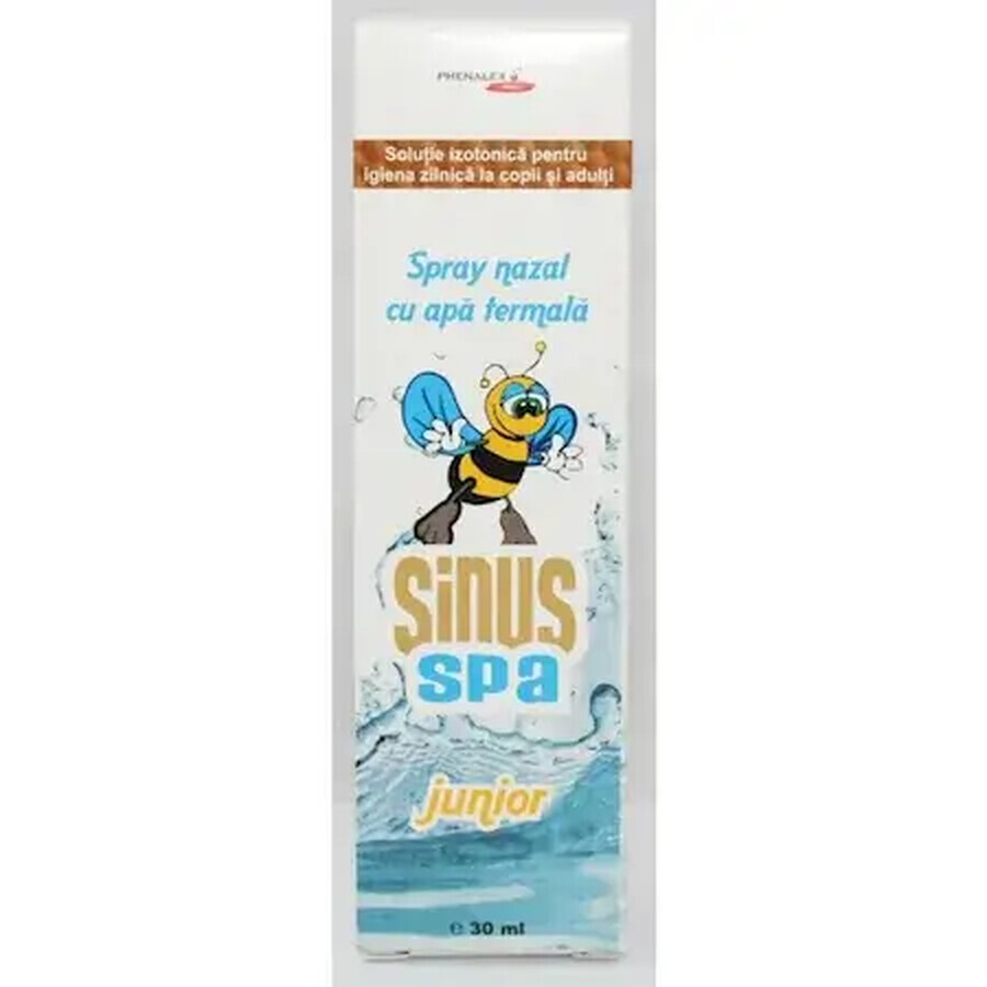 Sinus Spa junior spray nasal à l'eau thermale, 30 ml, Phenalex