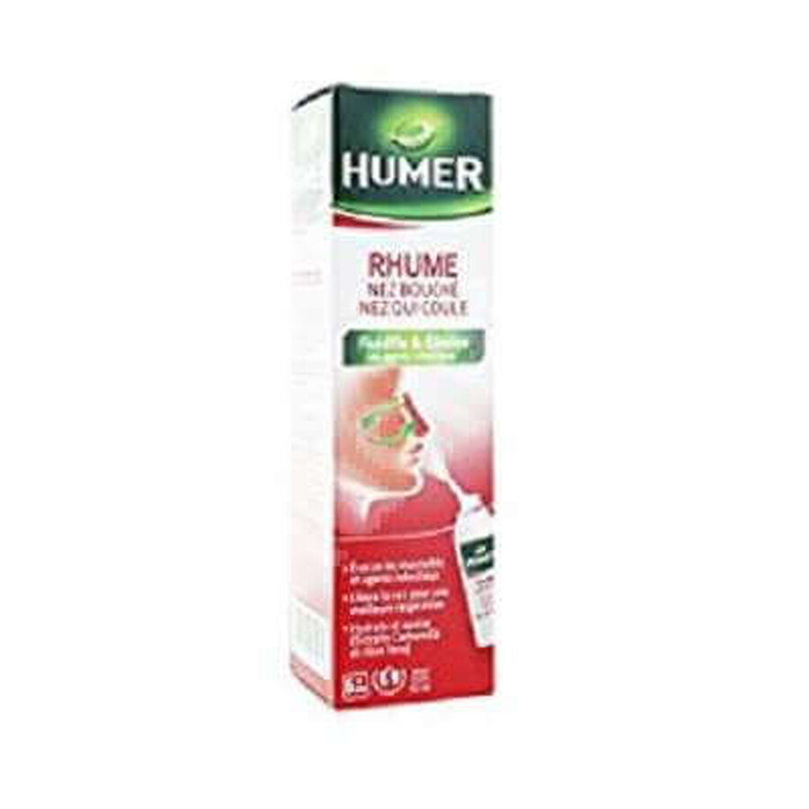 Humer spray nasal décongestionnant, 50 ml, Urgo